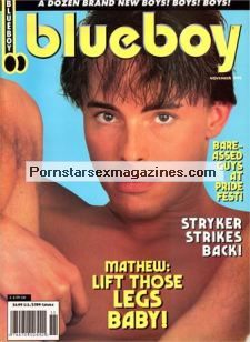 Blueboy Gay Magazine November 1998, Volume 9 Number 11